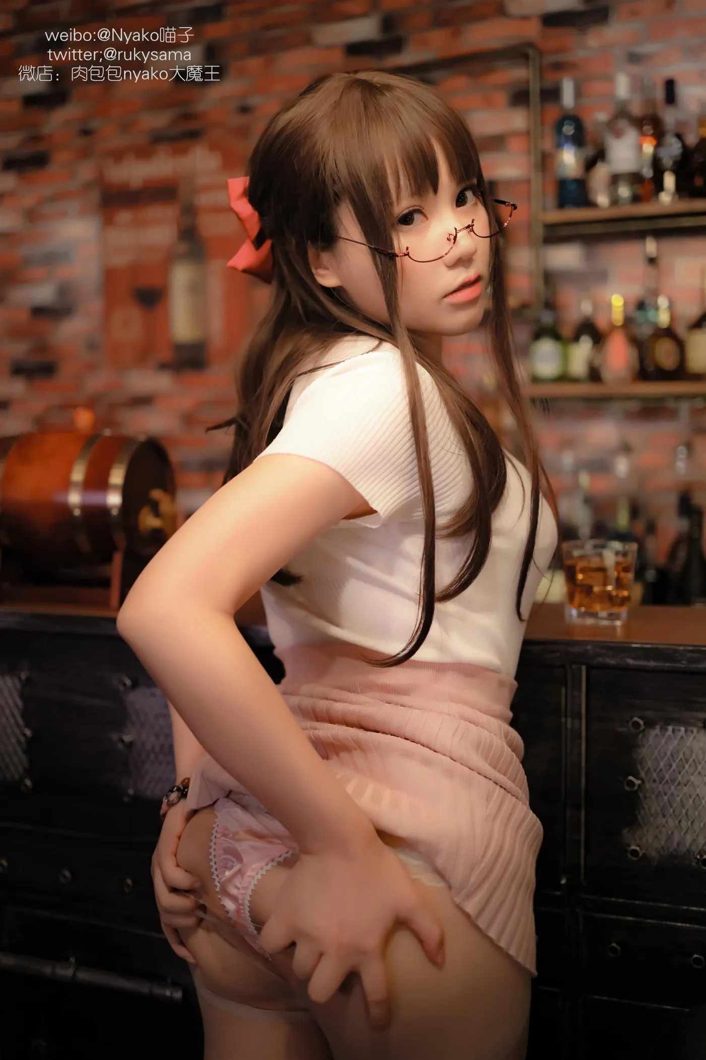 Nyako喵子 – NO.12 誰知大人時間2 [77P]插图2